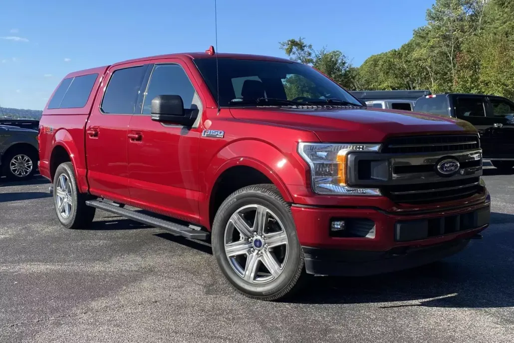 2018 Ford F-150 XLT photo 1