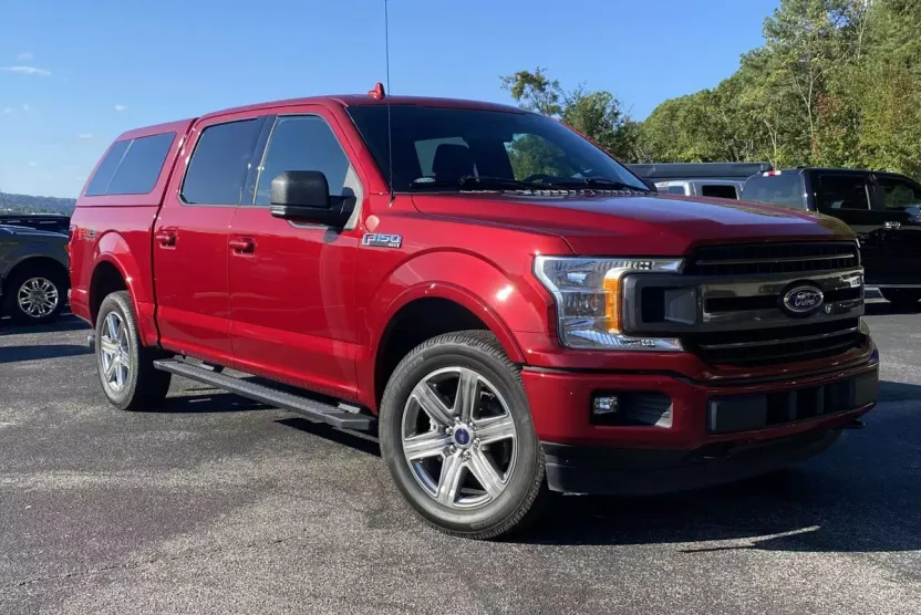 2018 Ford F-150 XLT photo 1