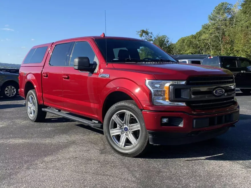 2018 Ford F-150 XLT photo 1