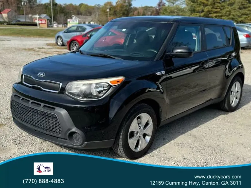 2016 Kia Soul photo 1
