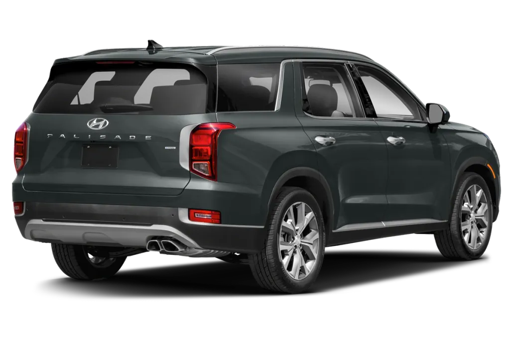 2020 Hyundai Palisade SEL photo 1
