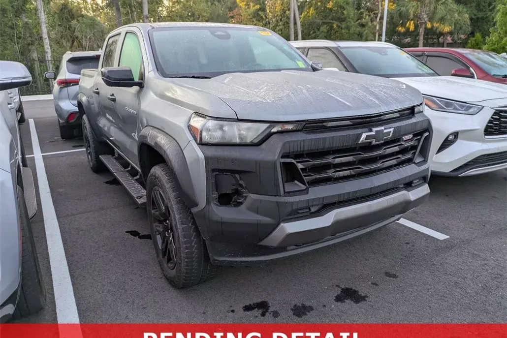 2023 Chevrolet Colorado Trail Boss photo 1