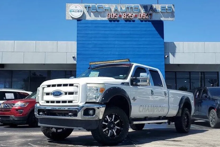 2014 Ford F-250 XLT photo 1