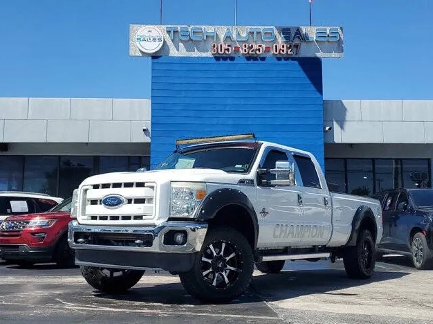 2014 Ford F-250 XLT photo 1