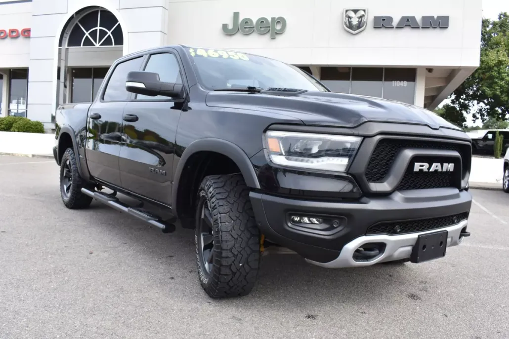 2022 Ram 1500 Rebel photo 1