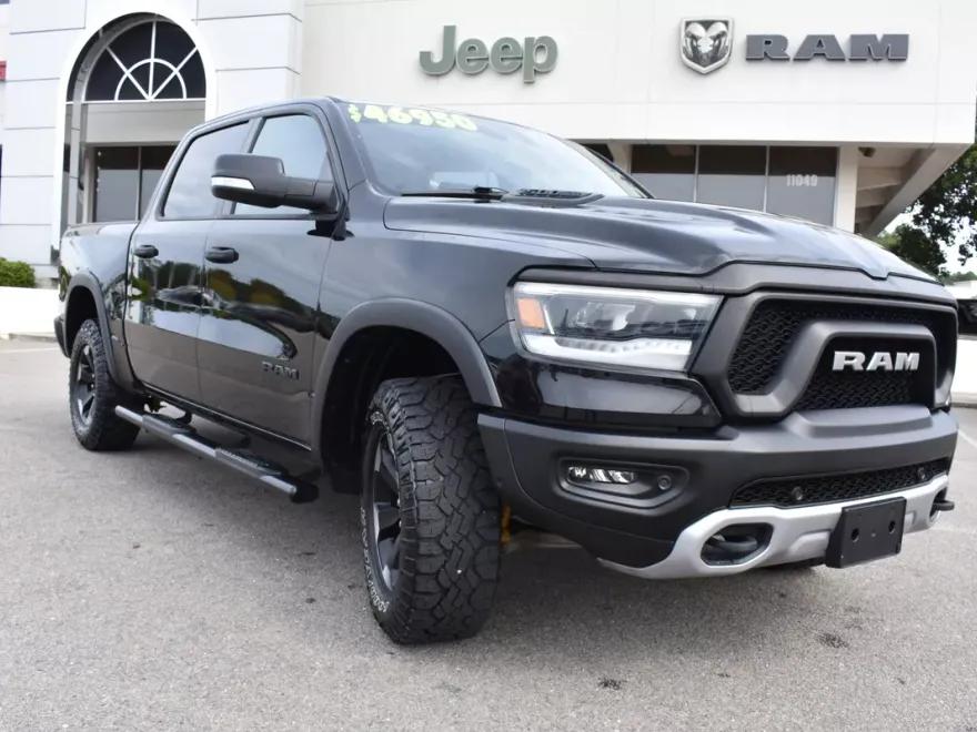 2022 Ram 1500 Rebel photo 1