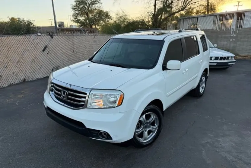 2012 Honda Pilot EX-L Sport photo 1