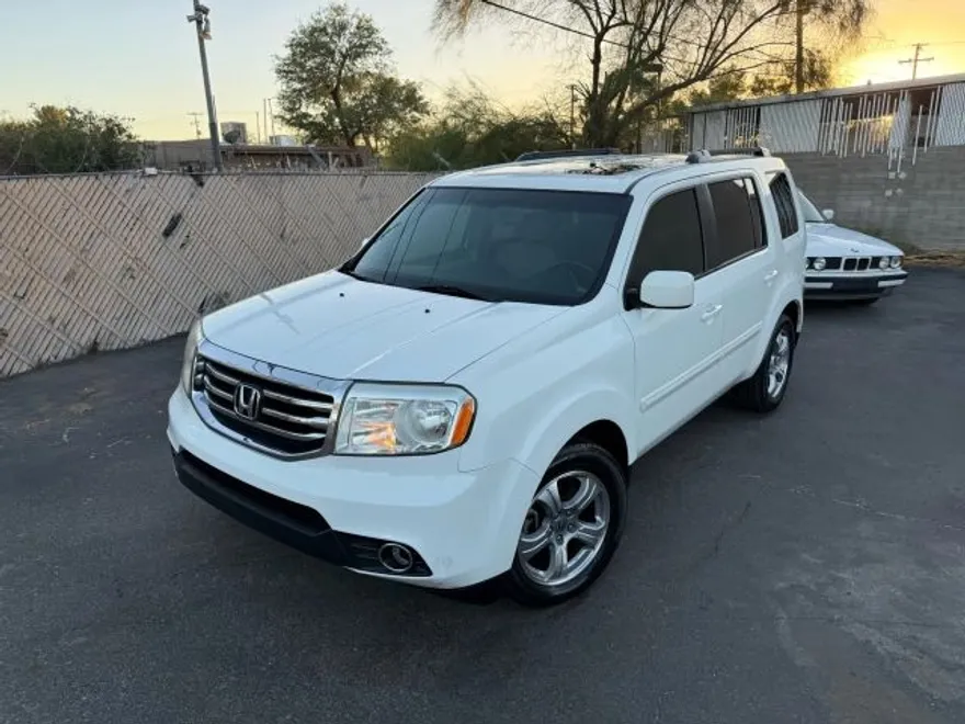 2012 Honda Pilot EX-L Sport photo 1