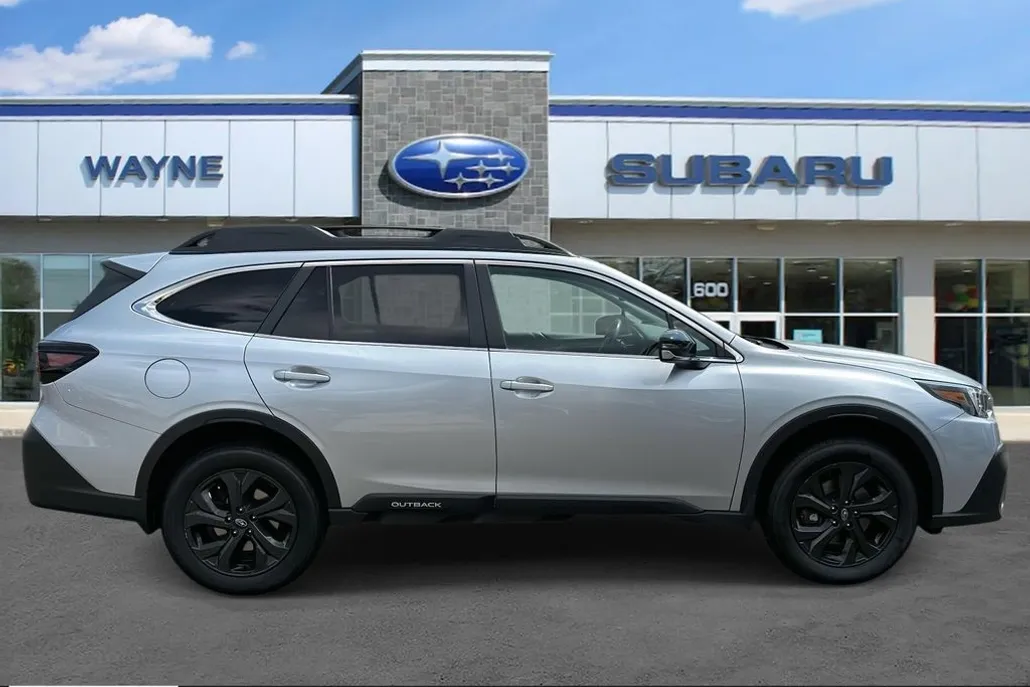 2022 Subaru Outback Onyx Edition XT photo 1