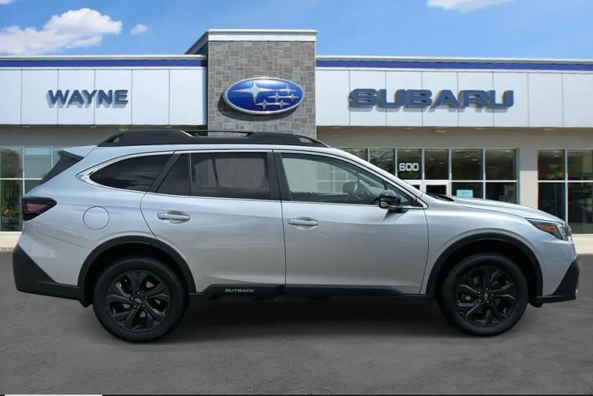 2022 Subaru Outback Onyx Edition XT photo 1