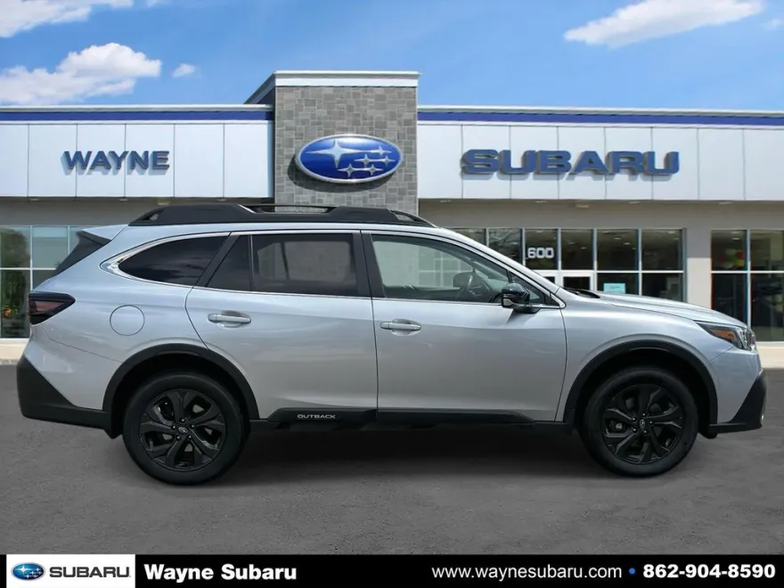 2022 Subaru Outback Onyx Edition XT photo 1