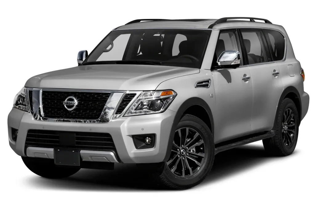 2019 Nissan Armada Platinum photo 1