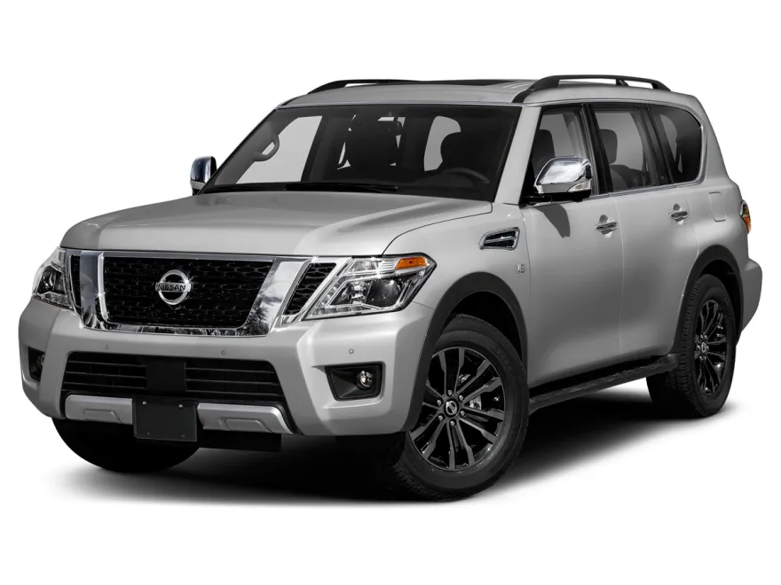 2019 Nissan Armada Platinum photo 1