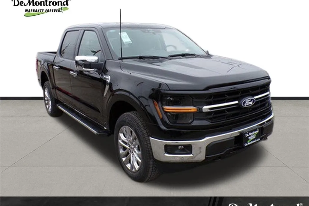 2025 Ford F-150 XLT photo 1