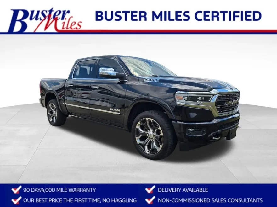 2021 Ram 1500 Limited photo 1