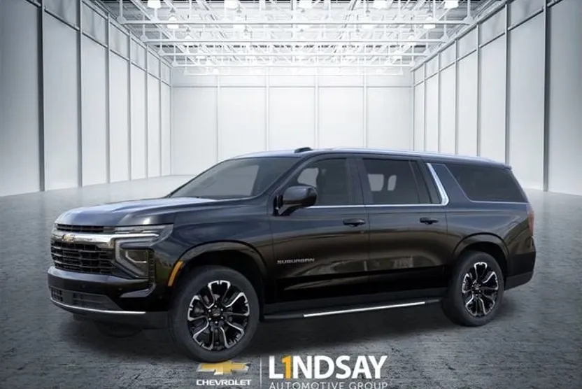 2025 Chevrolet Suburban LS photo 1