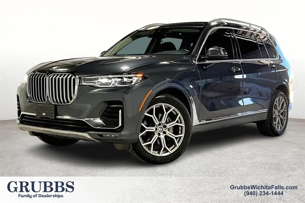 2022 Bmw X7 xDrive40i photo 1
