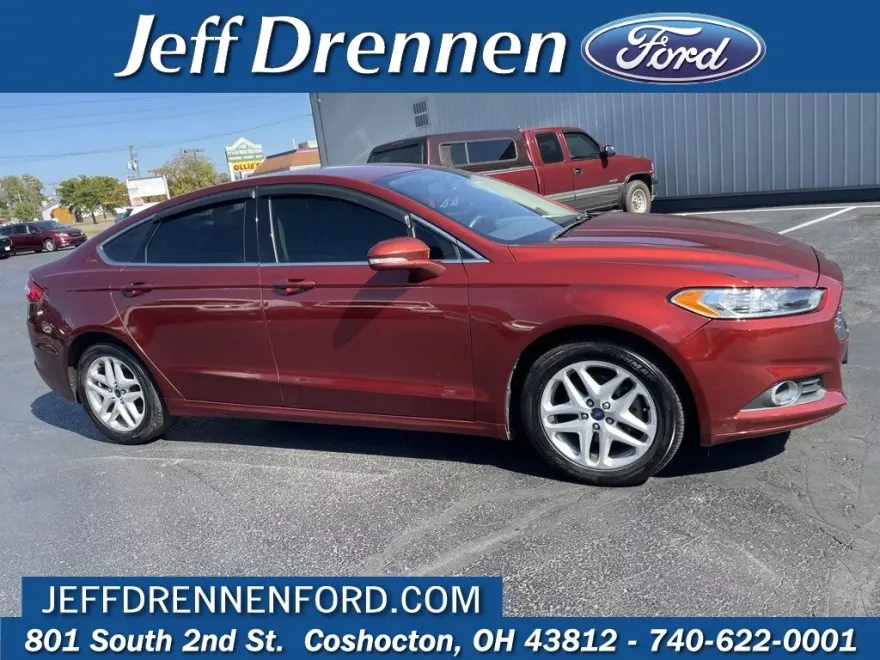 2014 Ford Fusion SE photo 1