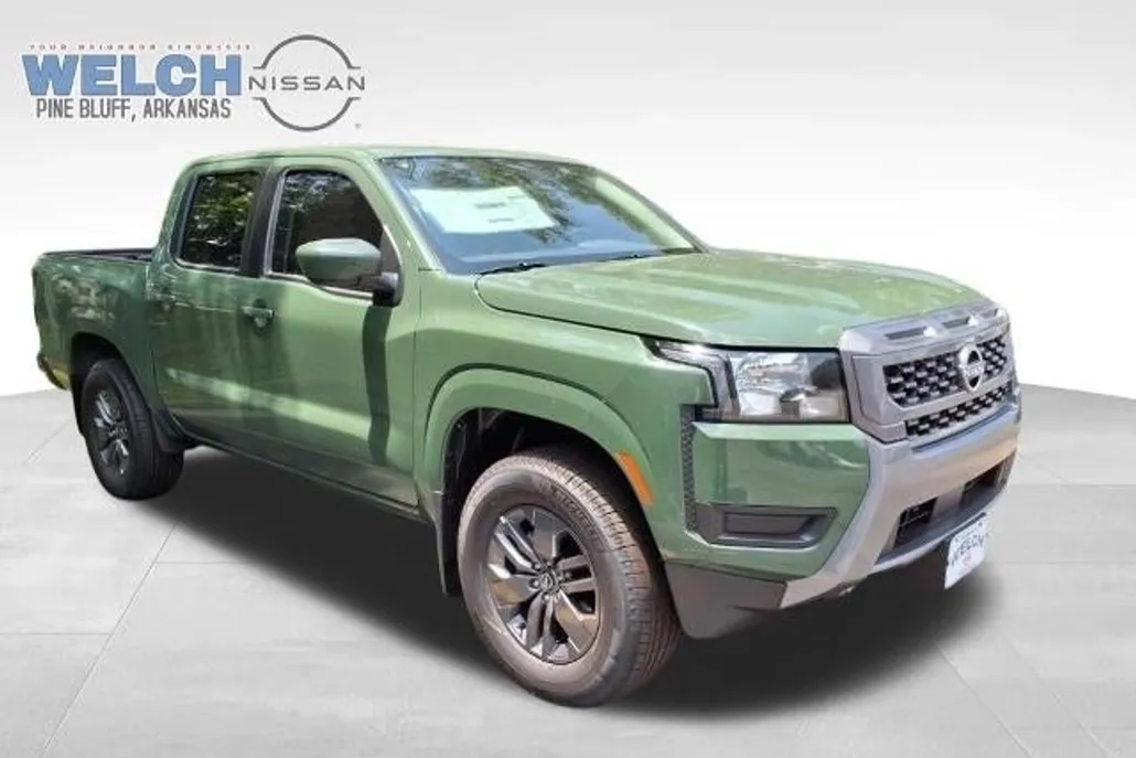 2025 Nissan Frontier Crew Cab SV photo 1