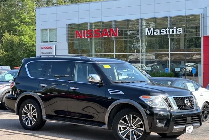 2020 Nissan Armada SL photo 1