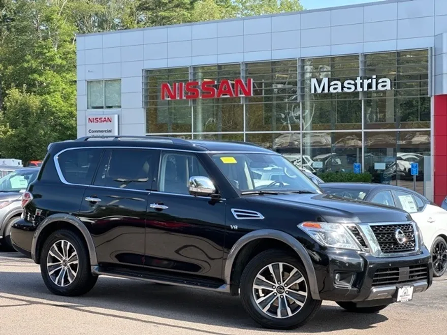 2020 Nissan Armada SL photo 1