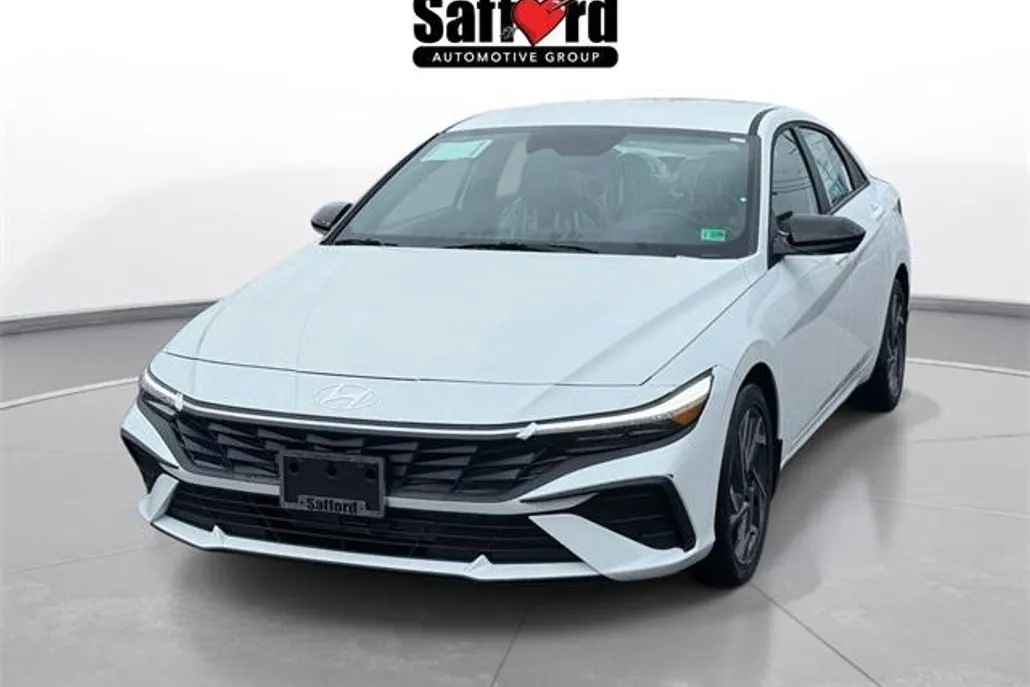 2025 Hyundai Elantra Hybrid SEL Sport photo 1