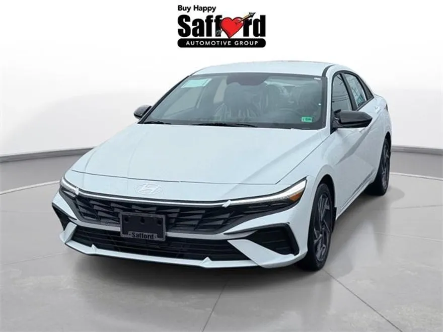 2025 Hyundai Elantra Hybrid SEL Sport photo 1