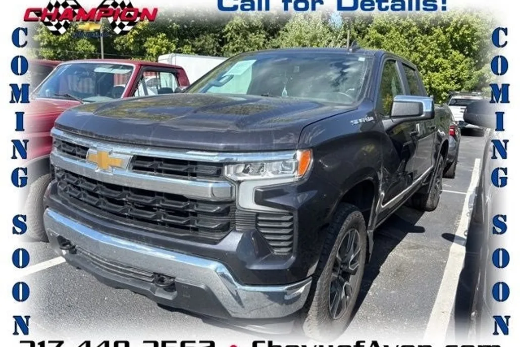 2023 Chevrolet Silverado 1500 LT photo 1
