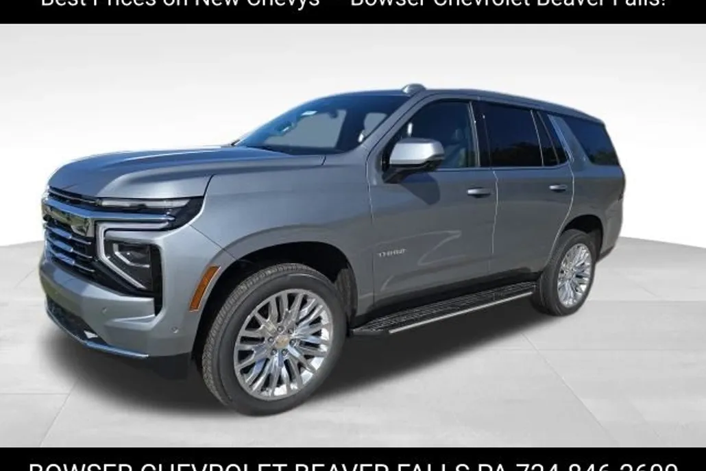 2026 Chevrolet Tahoe LT photo 1