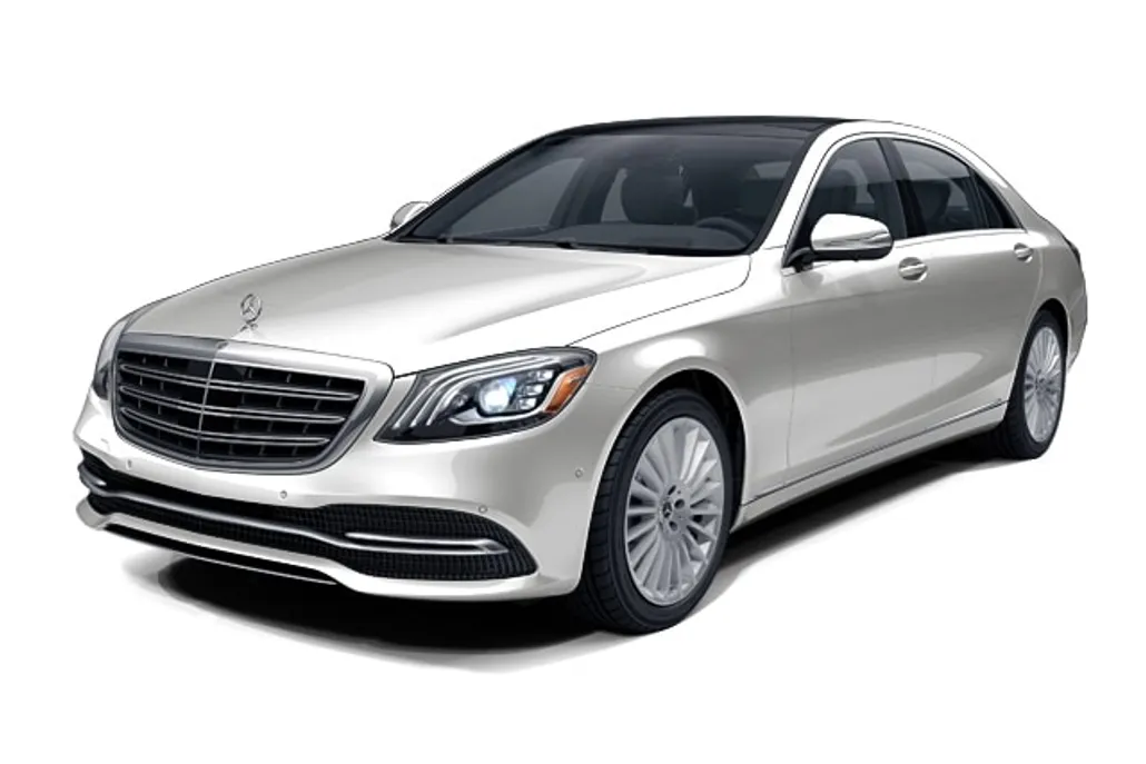2018 Mercedes Benz S 560 4MATIC photo 1