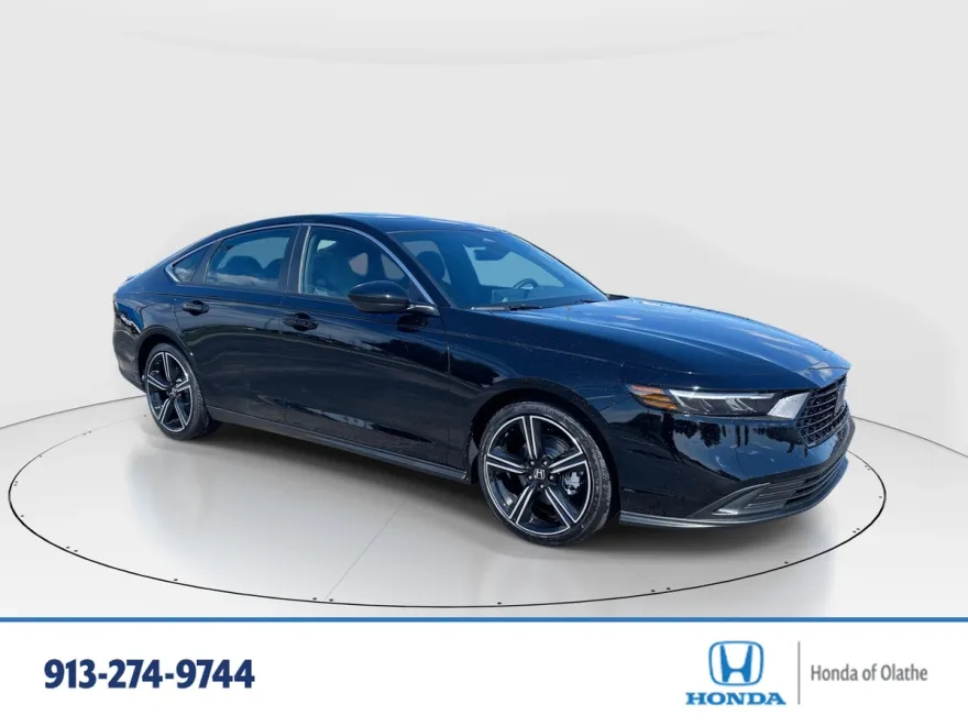 2025 Honda Accord Hybrid Sport photo 1