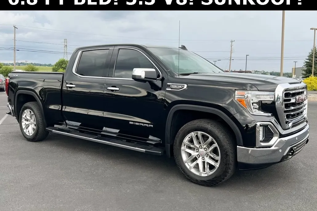 2020 Gmc Sierra 1500 SLT photo 1