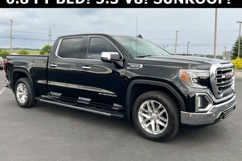 2020 Gmc Sierra 1500 SLT photo 1