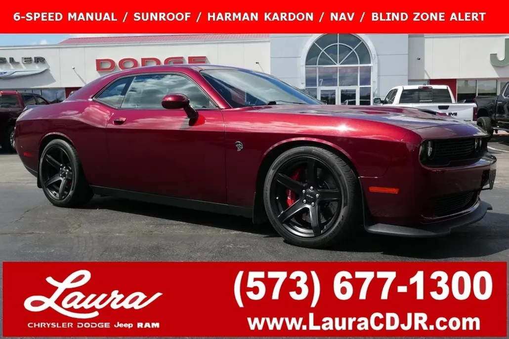 2017 Dodge Challenger SRT8 Hellcat photo 1
