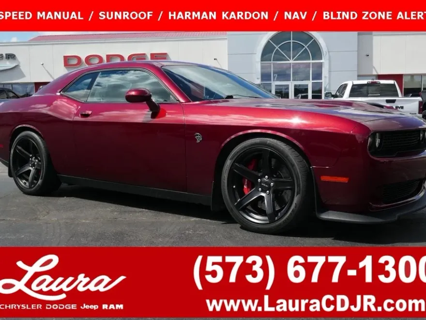 2017 Dodge Challenger SRT8 Hellcat photo 1