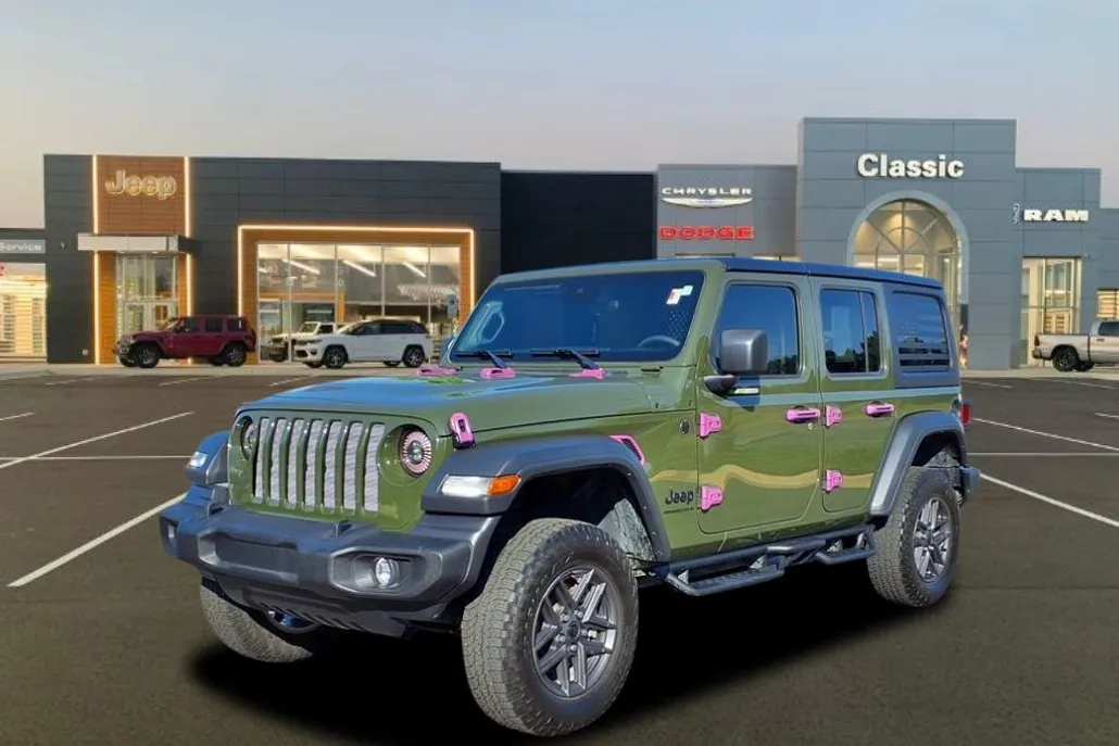 2024 Jeep Wrangler Sport S photo 1