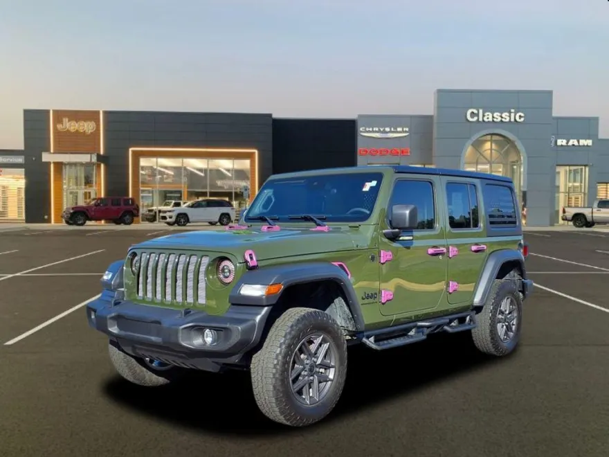 2024 Jeep Wrangler Sport S photo 1