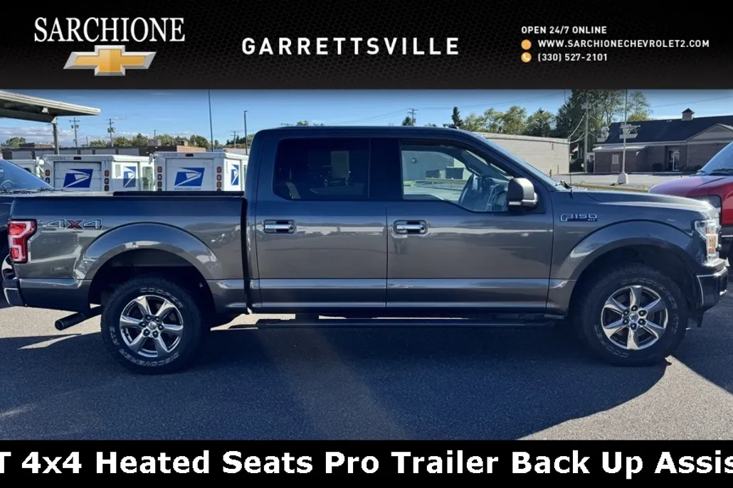 2018 Ford F-150 XLT photo 1