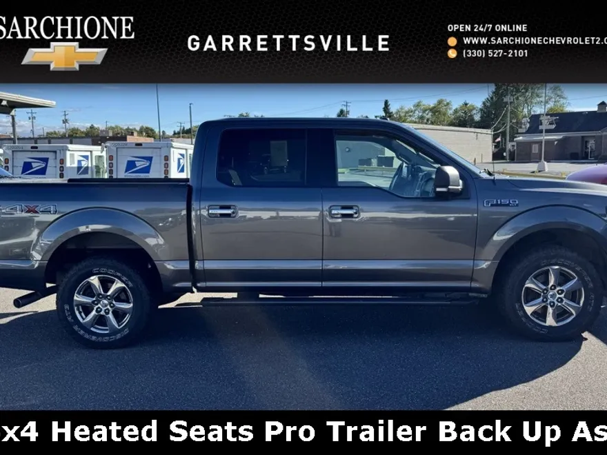 2018 Ford F-150 XLT photo 1