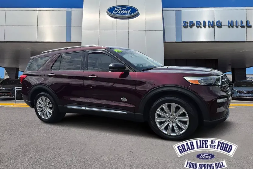 2022 Ford Explorer King Ranch photo 1