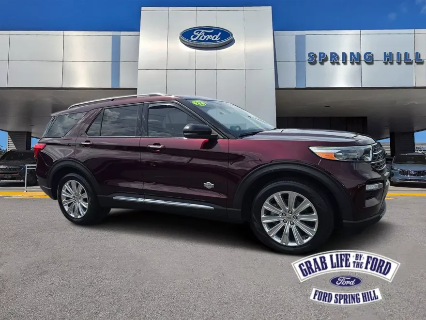2022 Ford Explorer King Ranch photo 1