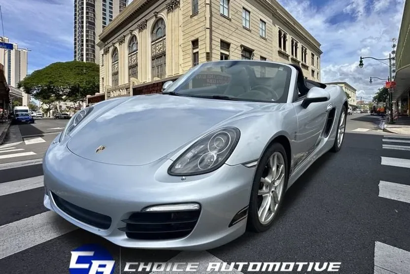 2016 Porsche Boxster Black Edition photo 1