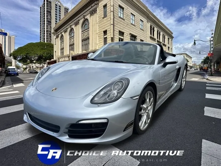 2016 Porsche Boxster Black Edition photo 1