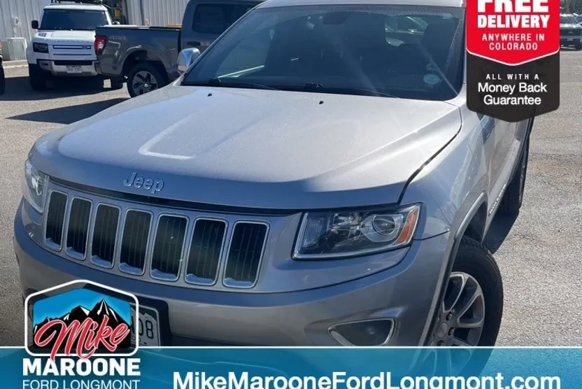 2015 Jeep Grand Cherokee Limited photo 1