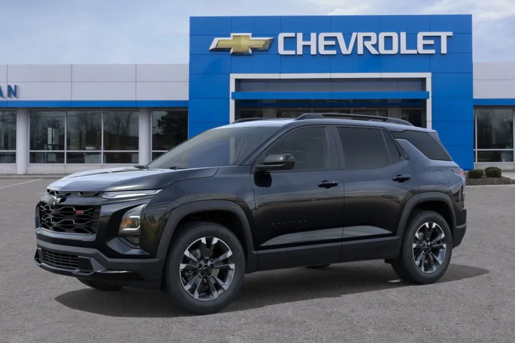 2026 Chevrolet Equinox RS photo 1
