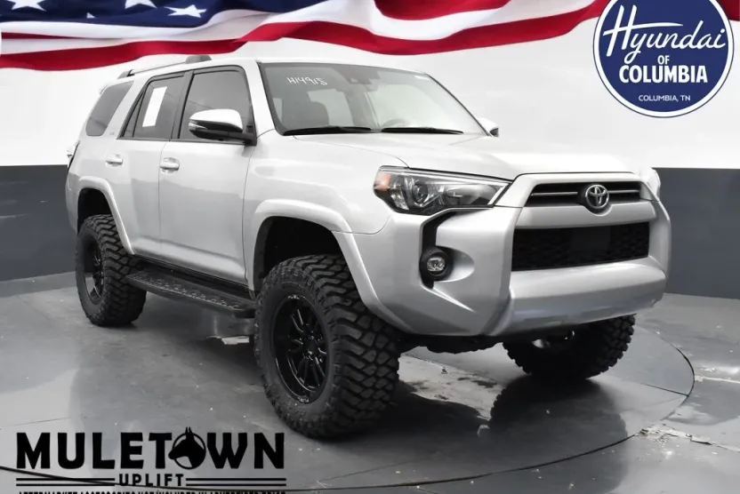 2022 Toyota 4Runner SR5 Premium photo 1