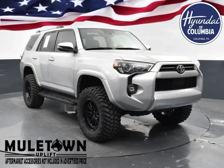 2022 Toyota 4Runner SR5 Premium photo 1