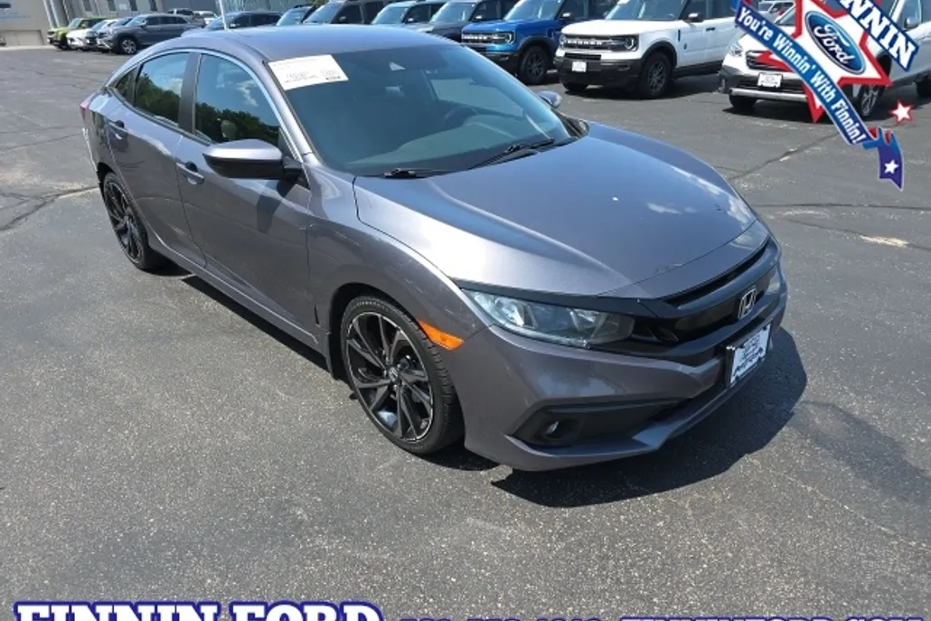 2019 Honda Civic Sport photo 1