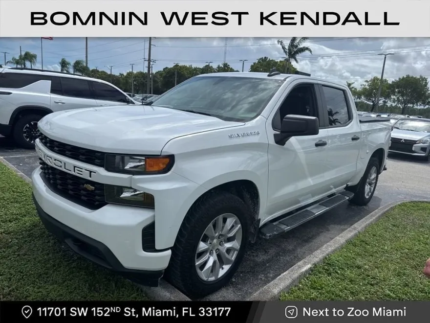 2021 Chevrolet Silverado 1500 Custom photo 1