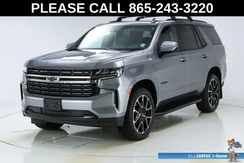 2021 Chevrolet Tahoe RST photo 1